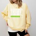 Zoology Degree Loading Zoologist Graduation Student Tee Comfort Colors Sweatshirt Butter