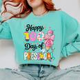 100th Day Of School Teacher Books 100 Days Of Preschool Girl Comfort Colors Sweatshirt Butter 100th Day Of School Teacher Books 100 Days Of Preschool Girl Comfort Colors Sweatshirt Butter