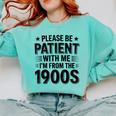 1900s Generation – Nostalgia Graphic Comfort Colors Sweatshirt Butter