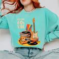 1960s 60s Reunion Nostalgia Memories Music School Grew Up Comfort Colors Sweatshirt Butter