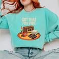 1970s 70s Reunion Nostalgia Memories Music School Grew Up Premium Tri-Blend Comfort Colors Sweatshirt Butter