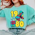 1980 Retro Raised In The 80s Old School Nostalgia Vibes Comfort Colors Sweatshirt Butter 1980 Retro Raised In The 80s Old School Nostalgia Vibes Comfort Colors Sweatshirt Butter