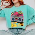 1980s 80s Reunion Nostalgia Memories Music School Grew Up Premium Tri-Blend Comfort Colors Sweatshirt Butter