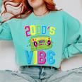 2000's Vibe Hip Hop Costume Early 2000s Party Nostalgia Comfort Colors Sweatshirt Butter