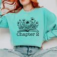 2nd Birthday Girl Chapter 2 Reading Book Lover 2 Year Old Comfort Colors Sweatshirt Butter 2nd Birthday Girl Chapter 2 Reading Book Lover 2 Year Old Comfort Colors Sweatshirt Butter