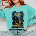4 Books Are Portable Magic Bookish Reading Nerd Quote Comfort Colors Sweatshirt Butter 4 Books Are Portable Magic Bookish Reading Nerd Quote Comfort Colors Sweatshirt Butter