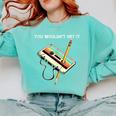 70s 80s 90s Retro Party Costume Nostalgia Cassette Comfort Colors Sweatshirt Butter 70s 80s 90s Retro Party Costume Nostalgia Cassette Comfort Colors Sweatshirt Butter