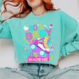 80's Baby 90's Made Me 1980s 1990s Nostalgia Retro Party Comfort Colors Sweatshirt Butter