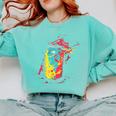 80s Nostalgia Soda Can Comfort Colors Sweatshirt Butter