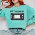 80s VHS Video Cassette Nostalgia Comfort Colors Sweatshirt Butter 80s VHS Video Cassette Nostalgia Comfort Colors Sweatshirt Butter