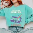 90s Baby Tired Millennial Burnout Nostalgia Parenting Comfort Colors Sweatshirt Butter 90s Baby Tired Millennial Burnout Nostalgia Parenting Comfort Colors Sweatshirt Butter