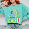 This Is My 90's Costume Retro 1990s Style Cassette Nostalgia Comfort Colors Sweatshirt Butter