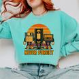 90s Nostalgia Never Forget Retro Comfort Colors Sweatshirt Butter