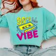 90's Vibe Retro Style Cassette Tape Nostalgia 1990s Party Premium Tri-Blend Comfort Colors Sweatshirt Butter 90's Vibe Retro Style Cassette Tape Nostalgia 1990s Party Premium Tri-Blend Comfort Colors Sweatshirt Butter