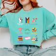 Ally Anti Trump Liberal BLM Love Is Love Banned Books Icons Comfort Colors Sweatshirt Butter