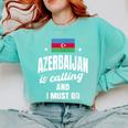 Azerbaijan Lover Saying Azeri Nostalgia Comfort Colors Sweatshirt Butter Azerbaijan Lover Saying Azeri Nostalgia Comfort Colors Sweatshirt Butter