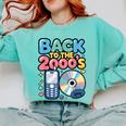 Back To The 2000s Retro Nostalgia Comfort Colors Sweatshirt Butter