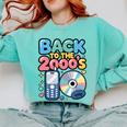 Back To The 2000s Retro Nostalgia Premium Tri-Blend Comfort Colors Sweatshirt Butter