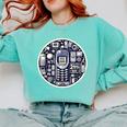 Back To The 2000s Tech Nostalgia Comfort Colors Sweatshirt Butter