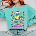 Back To 90's Christmas Nostalgia Quotes Graphic Premium Tri-Blend Comfort Colors Sweatshirt Butter Back To 90's Christmas Nostalgia Quotes Graphic Premium Tri-Blend Comfort Colors Sweatshirt Butter