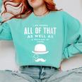 All Of That Bag Chips 1990s Nostalgia Saying British Comfort Colors Sweatshirt Butter