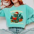Book Dragon Christmas Reading For Fantasy Lovers Comfort Colors Sweatshirt Butter