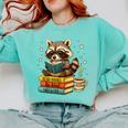 Book Lover Racoon Reading Bookish Library Read Books Be Kind Comfort Colors Sweatshirt Butter Book Lover Racoon Reading Bookish Library Read Books Be Kind Comfort Colors Sweatshirt Butter