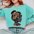 Book Reading Bookworm Book Lover Women Kids Girls Librarian Premium Comfort Colors Sweatshirt Butter