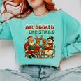 All Booked For Christmas Book Lover Comfort Colors Sweatshirt Butter All Booked For Christmas Book Lover Comfort Colors Sweatshirt Butter