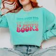 Bookish Reading Love Introverted But Willing To Discuss Book Comfort Colors Sweatshirt Butter Bookish Reading Love Introverted But Willing To Discuss Book Comfort Colors Sweatshirt Butter