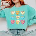 Bookish Romance Tropes Smut Reader Spicy Book Lover Comfort Colors Sweatshirt Butter