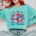 Books Fireworks And Freedom Independence Day Book Lover Comfort Colors Sweatshirt Butter Books Fireworks And Freedom Independence Day Book Lover Comfort Colors Sweatshirt Butter