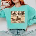 Boomer Millennial Please Be Patient I'm From The 1900s Premium Comfort Colors Sweatshirt Butter Boomer Millennial Please Be Patient I'm From The 1900s Premium Comfort Colors Sweatshirt Butter