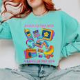Born In The 80s Raised In The 90s Nostalgia Retro Memories Comfort Colors Sweatshirt Butter