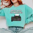 Bring Back Fax Machines Office Sarcasm Nostalgia Comfort Colors Sweatshirt Butter