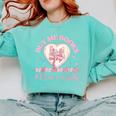Buy Me Books And Tell Me I'm Pretty Coquette Book Lover Comfort Colors Sweatshirt Butter