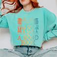 Cat & Book Art For Men Women Cat Librarian Novel Book Lover Comfort Colors Sweatshirt Butter Cat & Book Art For Men Women Cat Librarian Novel Book Lover Comfort Colors Sweatshirt Butter