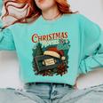 Christmas Movies Chill Retro VHS Holiday Nostalgia Comfort Colors Sweatshirt Butter Christmas Movies Chill Retro VHS Holiday Nostalgia Comfort Colors Sweatshirt Butter