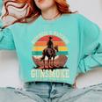 Classic Western Nostalgia Cowboy Sunset Comfort Colors Sweatshirt Butter Classic Western Nostalgia Cowboy Sunset Comfort Colors Sweatshirt Butter