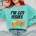 Comic Book For Men Women Comic Book Collector Comfort Colors Sweatshirt Butter