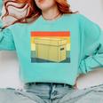 Cool Comic Book Art For Men Women Comics Book Lover Comics Comfort Colors Sweatshirt Butter