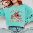 All The-Cool Kids Are Reading Book Lover Librarian Bookworm Comfort Colors Sweatshirt Butter All The-Cool Kids Are Reading Book Lover Librarian Bookworm Comfort Colors Sweatshirt Butter