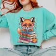 Cute Fox Read More Be Kind Stay Weird Reader Geek Book Lover Comfort Colors Sweatshirt Butter Cute Fox Read More Be Kind Stay Weird Reader Geek Book Lover Comfort Colors Sweatshirt Butter