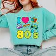 Dad I Love The 80's Retro 80s Nostalgia For Dad Premium Tri-Blend Comfort Colors Sweatshirt Butter Dad I Love The 80's Retro 80s Nostalgia For Dad Premium Tri-Blend Comfort Colors Sweatshirt Butter