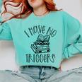 Dark Romance Shirt Women Smutt Book Merch I Have No Triggers Comfort Colors Sweatshirt Butter Dark Romance Shirt Women Smutt Book Merch I Have No Triggers Comfort Colors Sweatshirt Butter