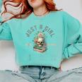 Dark Romance Women STFUATTDLAGG Smutt Book Merch Good Girl Comfort Colors Sweatshirt Butter