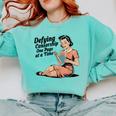 Defying Censorship One Page At a Time Read Banned Books Comfort Colors Sweatshirt Butter Defying Censorship One Page At a Time Read Banned Books Comfort Colors Sweatshirt Butter