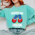 Discipline Arsenal Pinoy Nostalgia Filipino Tsinelas Comfort Colors Sweatshirt Butter Discipline Arsenal Pinoy Nostalgia Filipino Tsinelas Comfort Colors Sweatshirt Butter