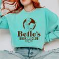 Disney Princess Belles Book Club Comfort Colors Sweatshirt Butter