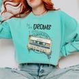 Dreams Of Music Mixtapes Retro Cassette Lifestyle Nostalgia Premium Tri-Blend Comfort Colors Sweatshirt Butter Dreams Of Music Mixtapes Retro Cassette Lifestyle Nostalgia Premium Tri-Blend Comfort Colors Sweatshirt Butter